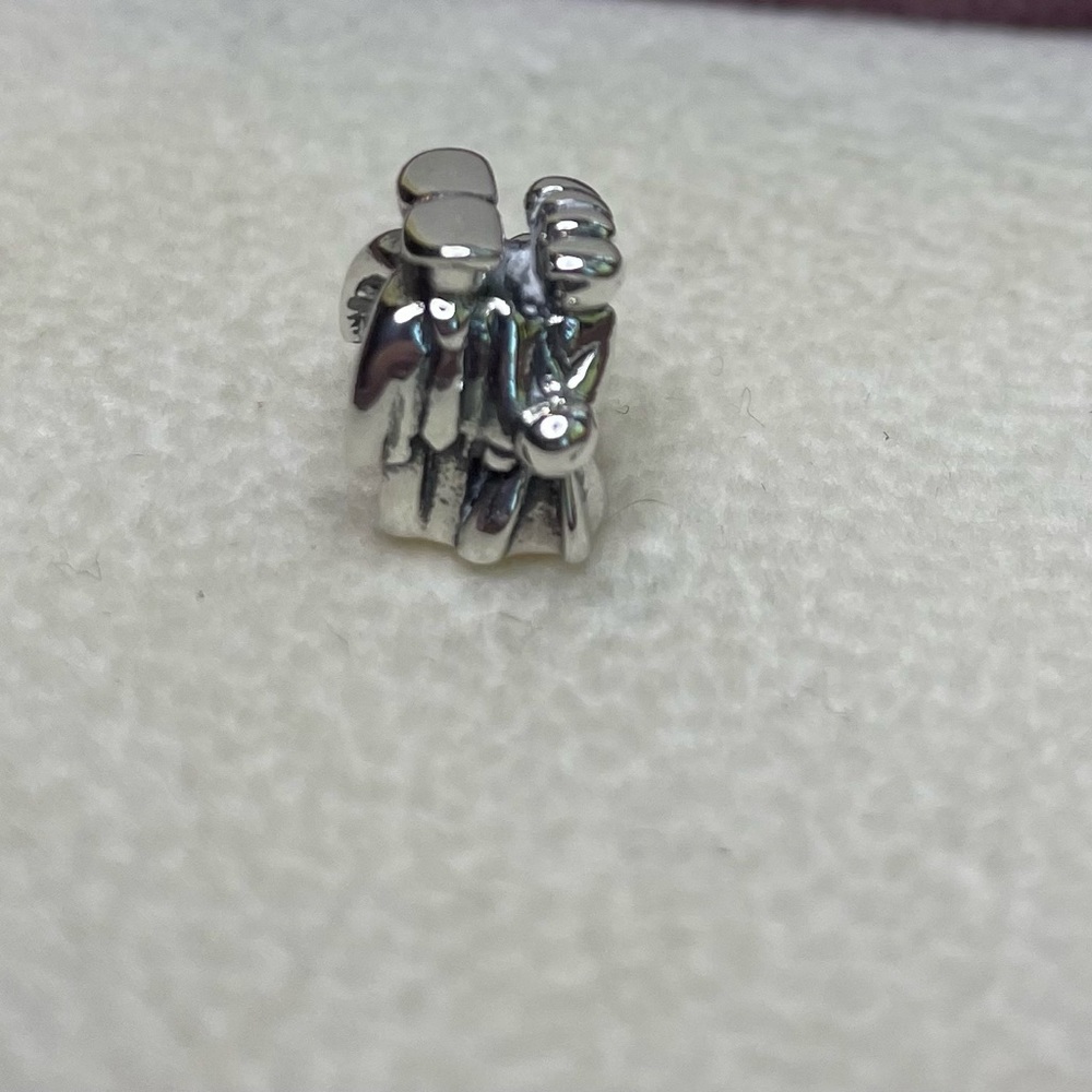 Chamilia Bride and Groom Charm